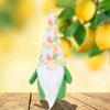Playful Festival Harvest Rudolph Gnome Figure Perfect For Thanksgiving Christmas And