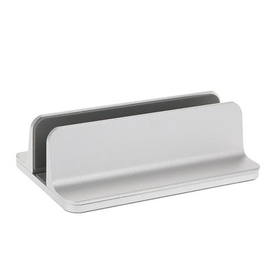 Adjustable Vertical Laptop Stand Aluminum Alloy Holder Bracket Cooler Cooling Pad Space-saving
