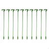 10 Pieces Floral Shaped Support Rod Plant Sticks Reusable Potted Climbing Gardening