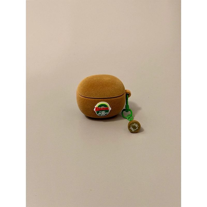 

Kiwi Fruit for Huawei Pro4 Bluetooth Freebuds6 Earphone Case Soft Freeclip/4/5i Silicone Pro3/2 Protective Case SE3 Drop-Resistant SE2/4e Female Huawei FreeBuds6 Fun Artificial Kiwi + Brown Hook