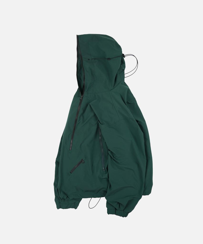 Frizmworks Micro Ripstop Anorak _ Dark Green