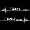 2026 Car Styling Body Side Windows Decal Logo Sticker Decor Accessories For S1 Sline RS Quattro A2 A3 A4 A5 A6 A7 A8 TT Q5 Q6 Q7 Q8 2x