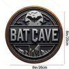 Retro Metal Wall Art Sign Home Decor 20x20cm