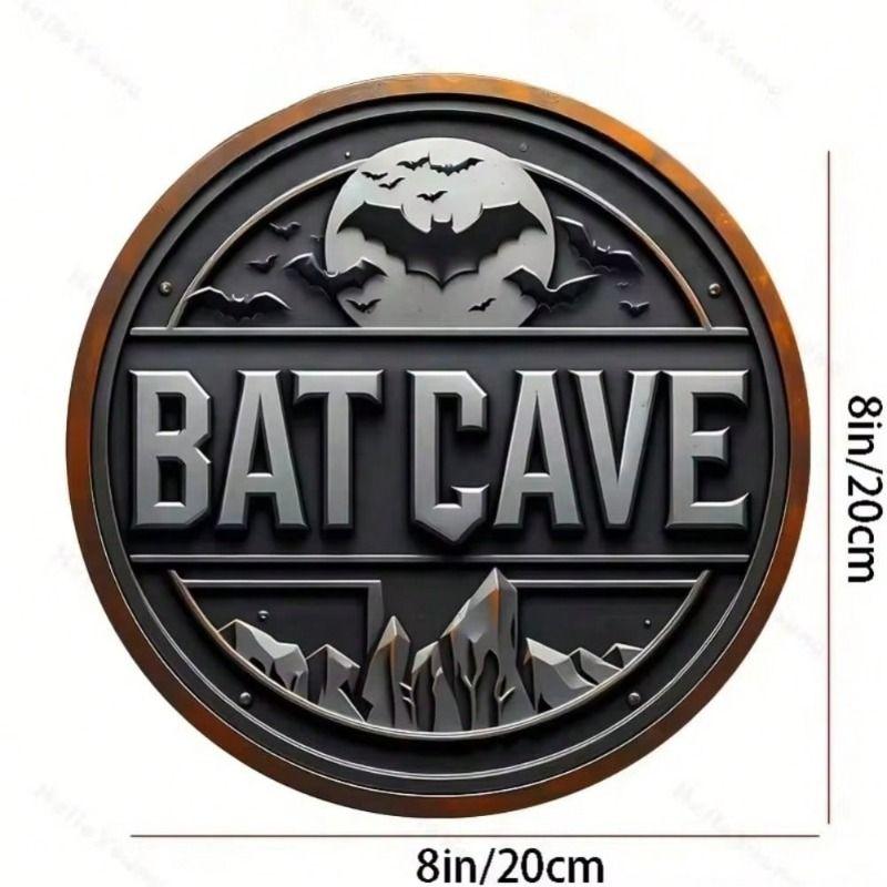 Retro Metal Wall Art Sign Home Decor 20x20cm