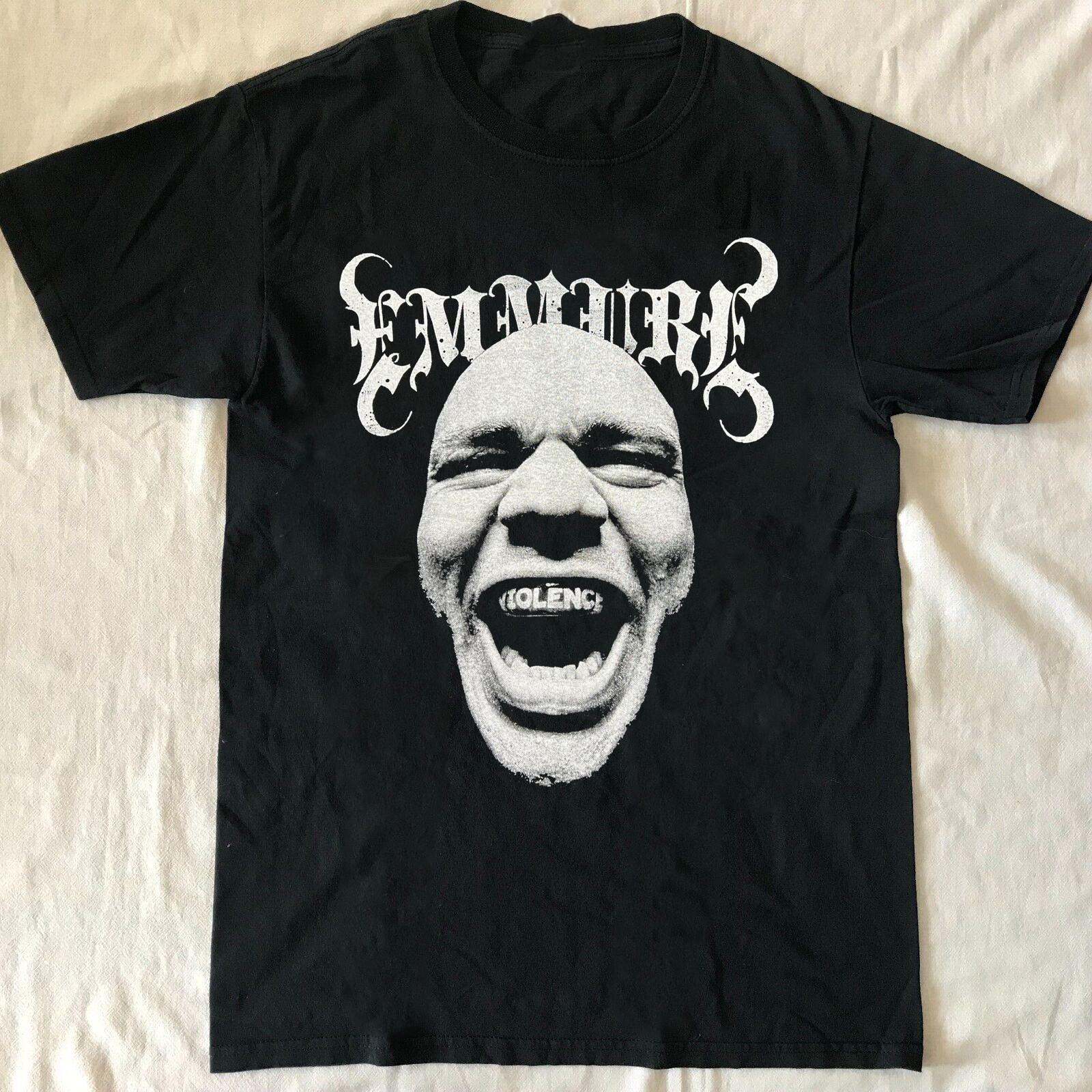 Emmure Dead Stock Band Short Sleeve Black All Size T-Shirt XXXL