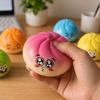 Slow Rebound Simulation Dumpling Squeeze Toy Cartoon Soft Hi Squish Foam Toy Anti-Stress Stress Squeeze Toy Stress Relief