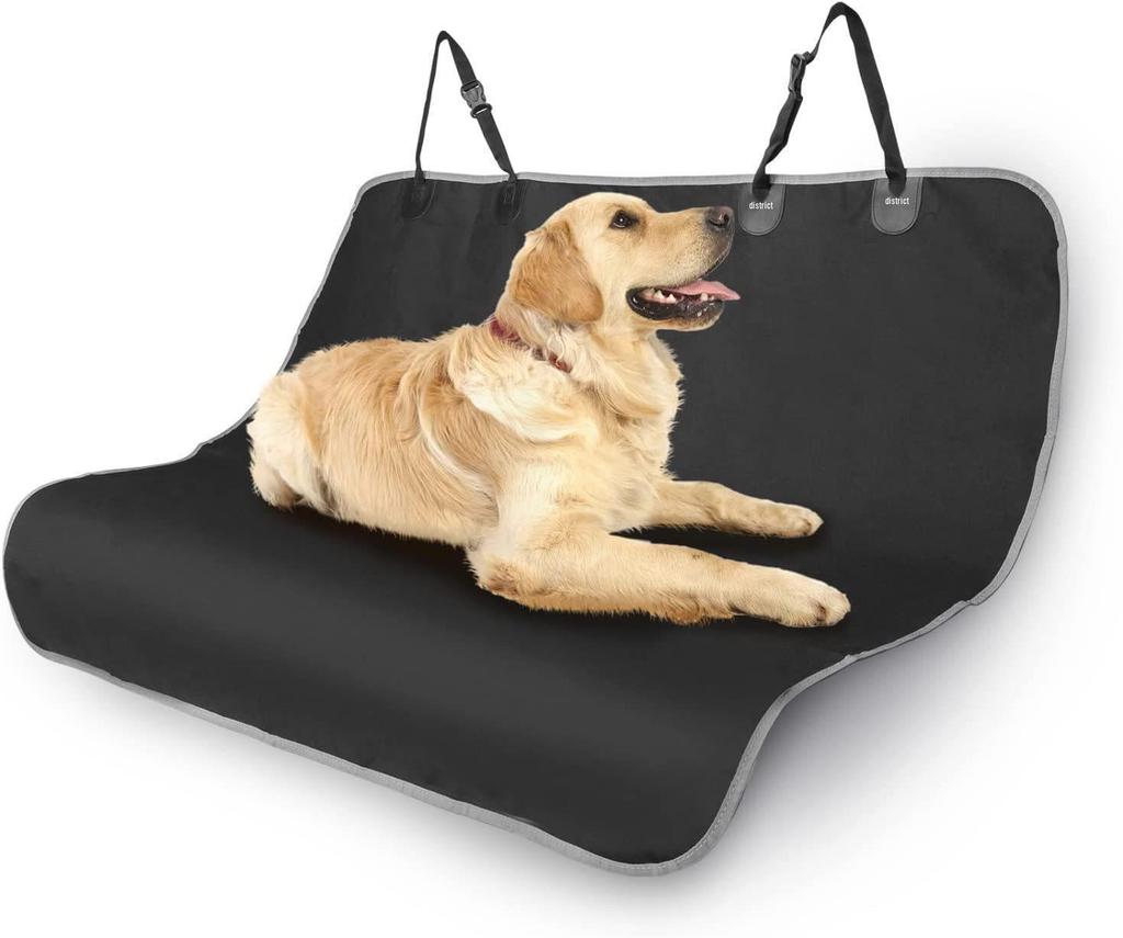 Waterproof and Dirt-Resistant Oxford Cloth Pet Car Mat - Popular Trunk and Seat Cushion for Dogs
