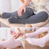 2-12 Y Elastic Waist Premium Cotton Girls Pantyhose Ultra Soft Solid Color Twist Pattern Kids Leggings for Daily Wear