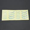 Bat Pattern Guitar Fretboard Decor Inlay Stickers Adhesive Marker for Acoustic Electric Guitar