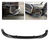 Front Bumper Lip Chin Spoiler Diffusers Shovels Protector Fits for A6 S6 C8 19 21Carbon Pattern