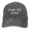 Crown The Witch 2024 Ireland Baseball Caps Peaked Cap Bambie Thug Sun Shade Hats For Men
