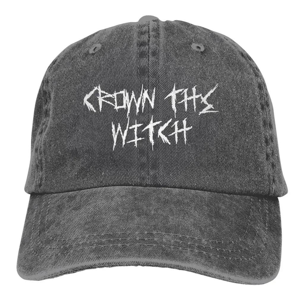 Crown The Witch 2024 Ireland Baseball Caps Peaked Cap Bambie Thug Sun Shade Hats For Men