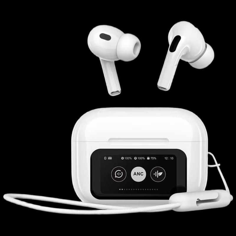 

Newman T9 Smart Wireless Earbuds with ANC and Display