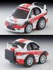 TOMYTEC Zero Z63d Honda Civic Type R Race Finished Product Choro-Q (FD2) One-Make Specification,