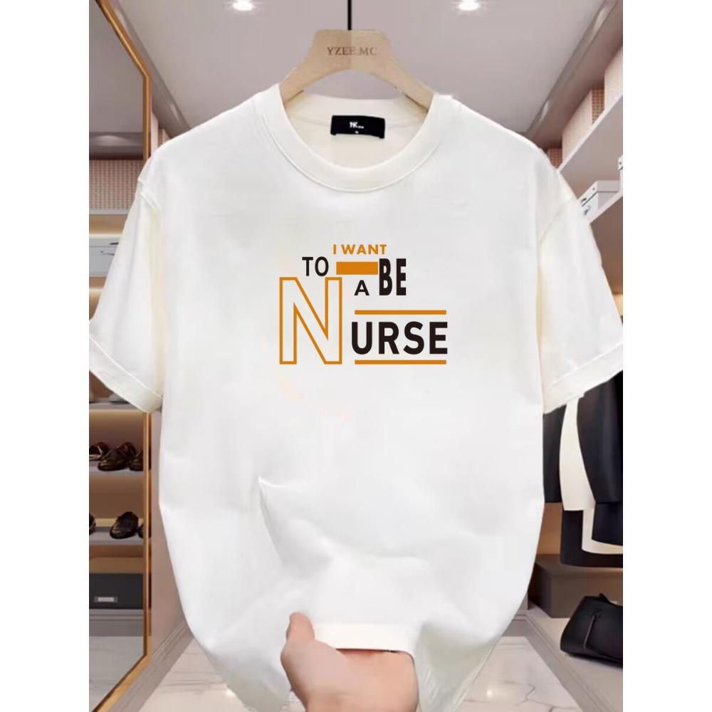 Summer Menswear Cotton White Short Sleeve Loose and Simple Top Casual and Comfortable T-shirt