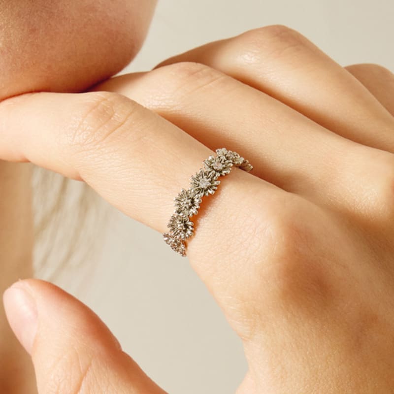 Noonoo Fingers Boutique Flower Ring