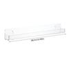 Acrylic Bathroom Shelves Acrylic Shelf Transparent Wall Mounted Thick Acrylic Shower Shelf Clear Storage Display Rack