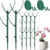 Prevent Tipping Over Climbing Vine Stake Flower Pot Trellis Garden Plant Stake  Greenhouse