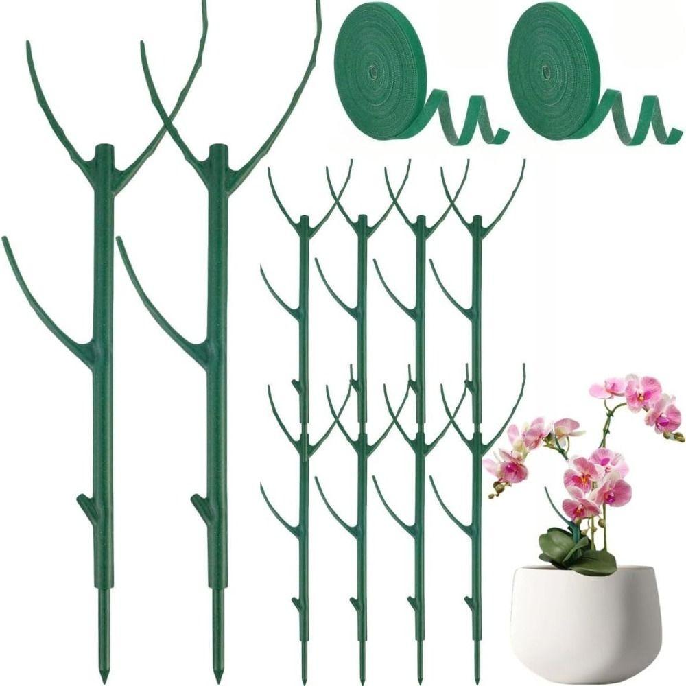 Prevent Tipping Over Climbing Vine Stake Flower Pot Trellis Garden Plant Stake  Greenhouse