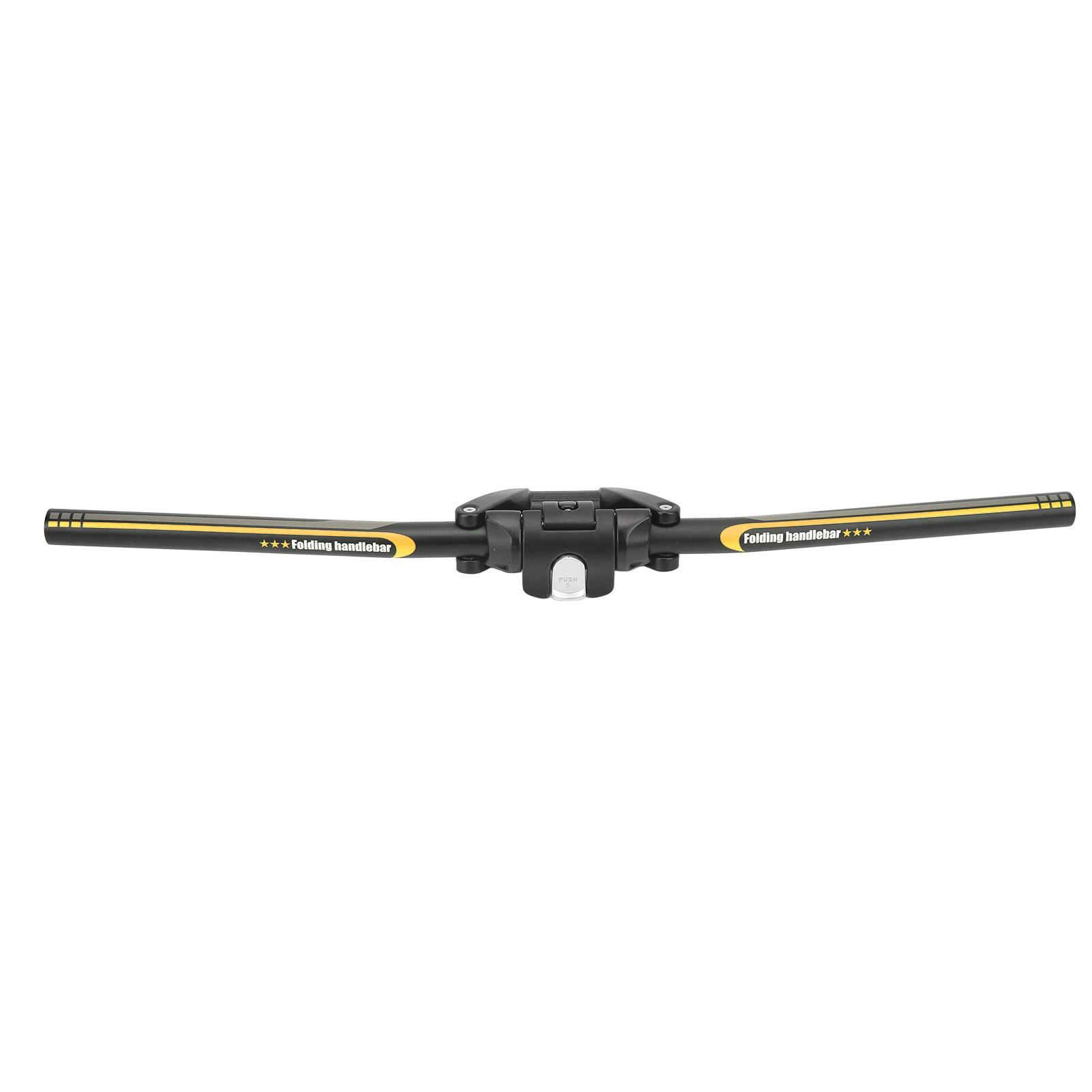 620mm Bike Handlebar Aluminium Alloy Handlebar Modified Bike Folding Bar for Mountain