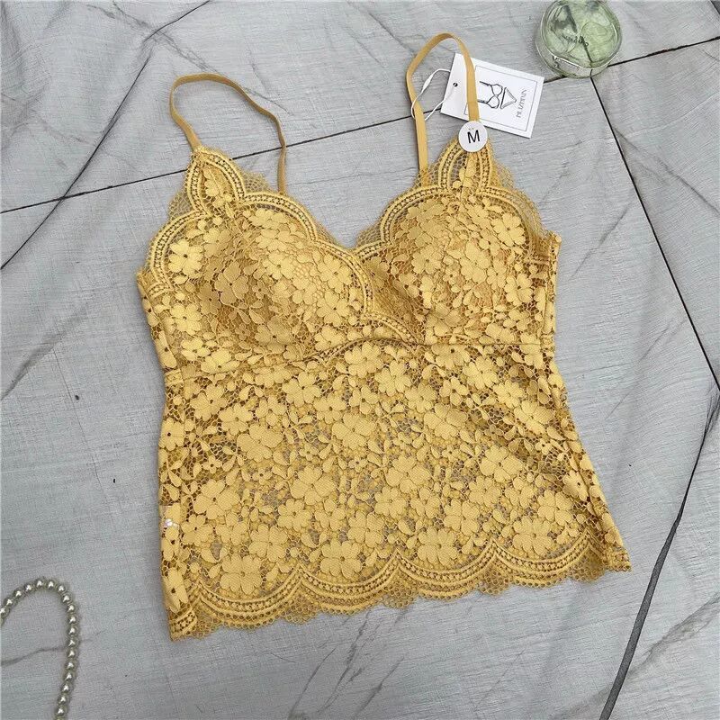 

Кружевной бандаж длинного стиля, красивое нижнее белье для спины для женщин, бюстгальтер пуш-ап без косточек, майка-бандо L