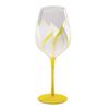 Painted medieval tulip goblet 400-800ML high-value crystal glass juice home red wine