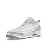 Air Jordan Spizike Low Summit White Photon Dust Scarpe da Ginnastica da Uomo Phantom Argento Metallizzato HQ3602-121