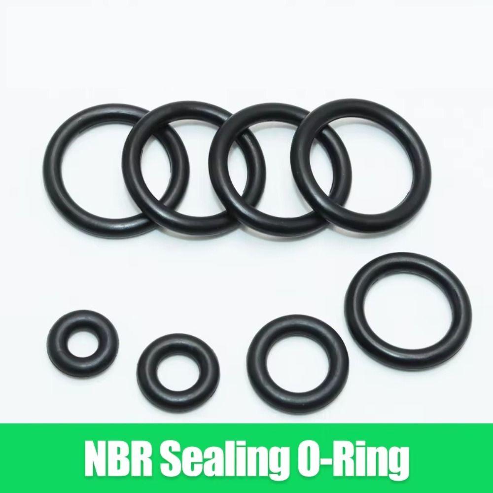 Assortment Set Air Conditioning O Ring Kit Rubber Accessories Durable O-Type Sealing Rubber Ring Maintenance 24 Size