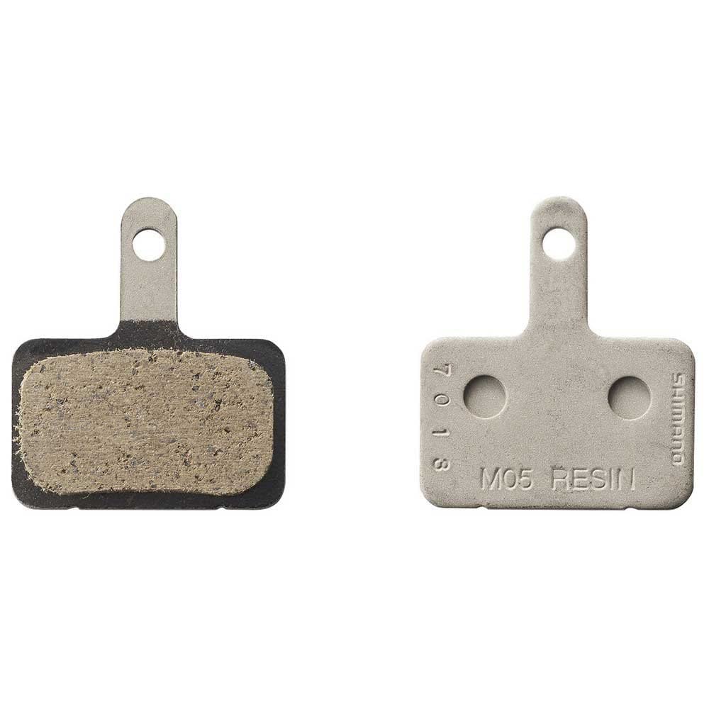 

SHIMANO Repair Parts Disc Brake Pads M05 Resin No Fins 1 Pair IBPM05RXA