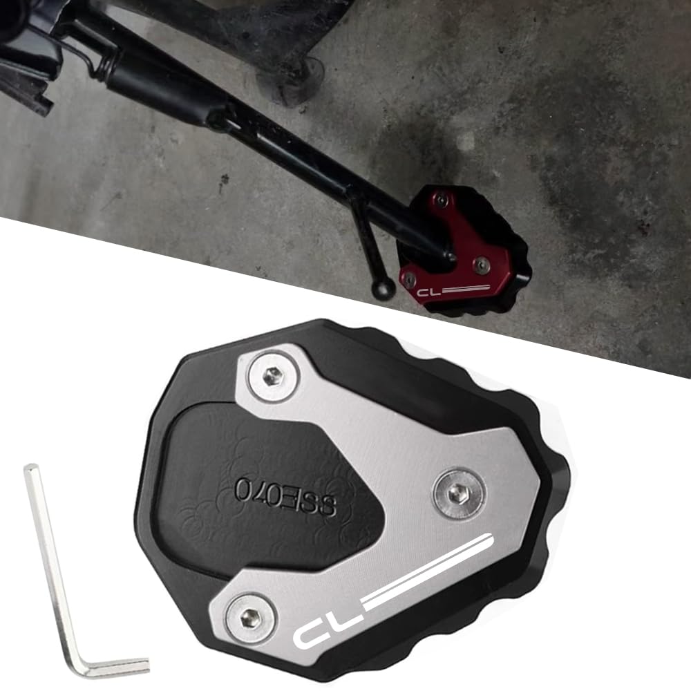 

For CL500 cl500 2023 SCL500 CL 500 2023-/Motorcycle Kickstand Motorcycle Side Bracket Pad