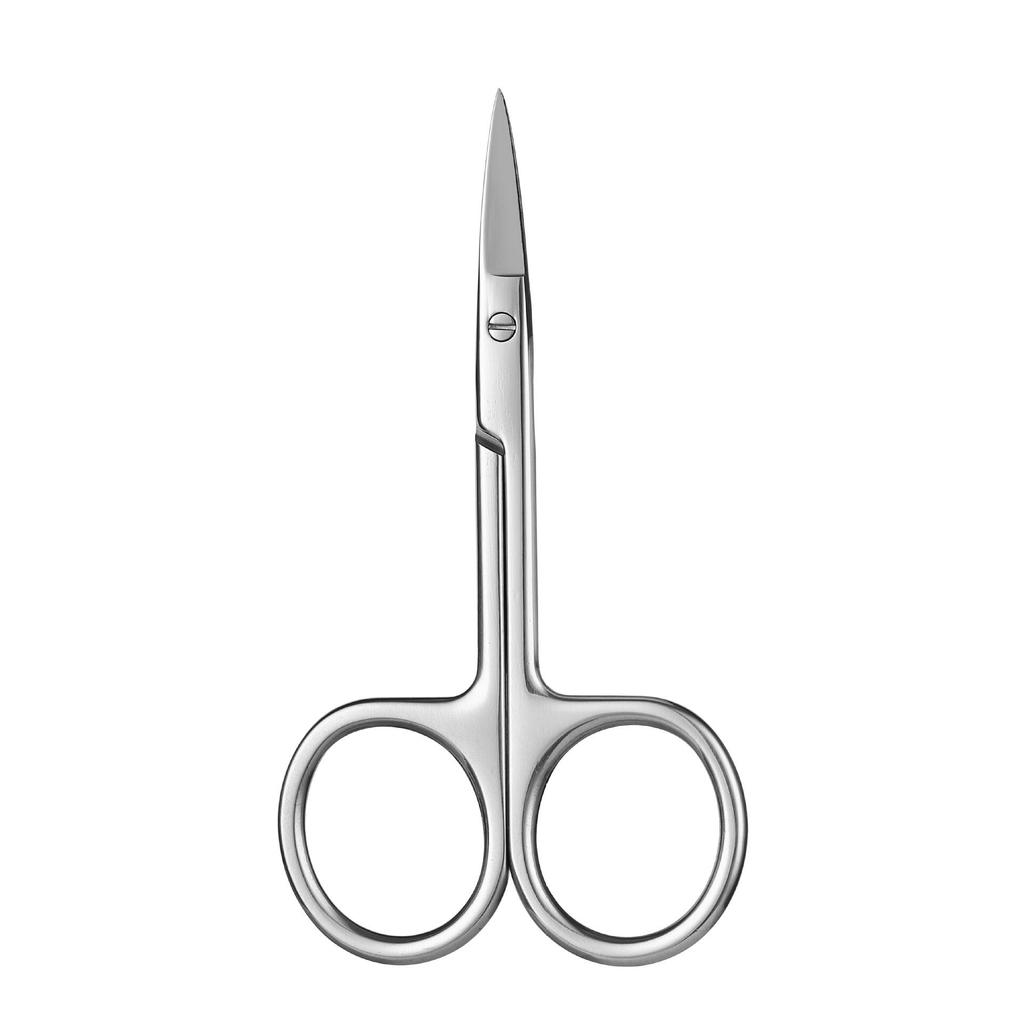 Large Curved Stainless Steel Scissors for Eyelid Tape, Gauze, Bandages, Experiments, Tissues, and Suture Removal