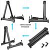 Guitar Stand Folding A Frame Floor Universal ABS for Acoustic Classical Electric Bass Guitars Banjo Ukulele Portable