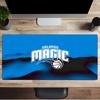 Коврик для мыши Orlando Magic, Резиновая основа, Коврик для мыши для геймеров и офисного использования, Игровой стол, Легко чистящийся коврик, Офисный вентилятор, Подарки