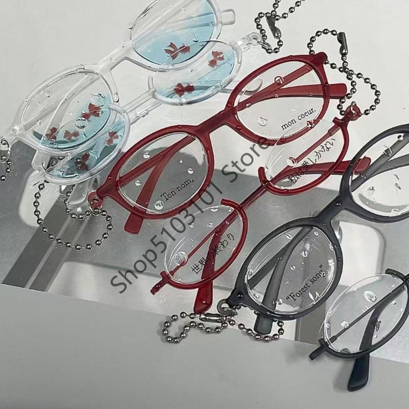 Glasses Silicone Mold Eyeglass Frame Mould for Epoxy Resin Diy Crafts Jewelry Making Home Decor