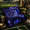 Alien Artwork Blanket Lightweight Flannel Bedding Blanket Perfect for Travel, Camping, Living Rooms, Offices, Sofas, Fan Christmas gift