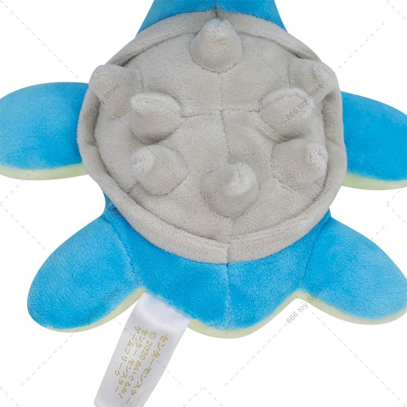 4 Styles Small Anime Plush Squirtle Lapras Dragonite Omanyte Peluche Doll Anime Cartoon Stuffed Birthday Gift For Kids