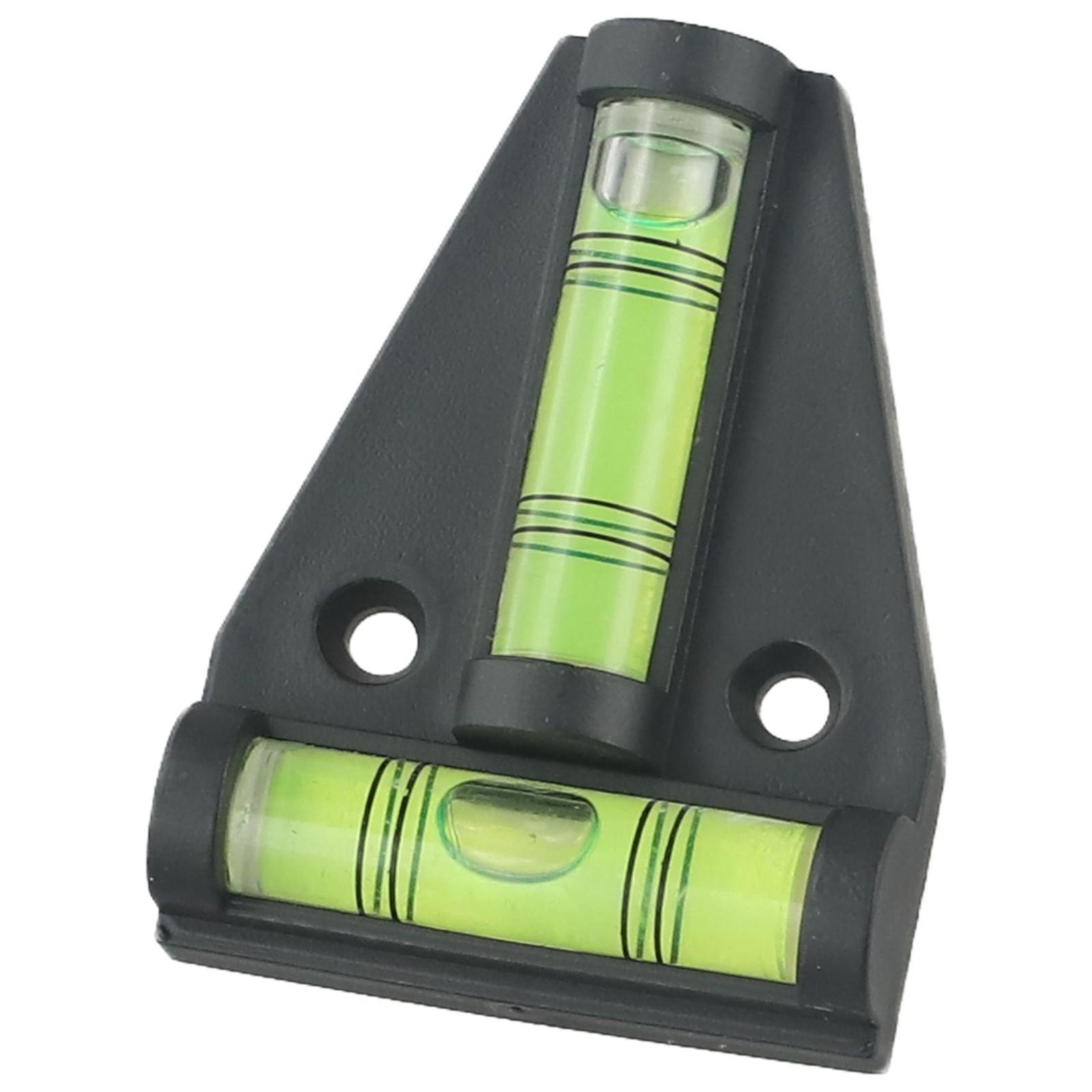 

ABS Материал Горизонтальный Пузырьковый Уровень Т-образный Спиртовой Уровень Треугольный Уровень