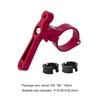 Bottle Cage Mount Adapter Universal Mountain Bike Scooter Fixing Clip Adjustable Bicycle Handlebar Water Holder Rack