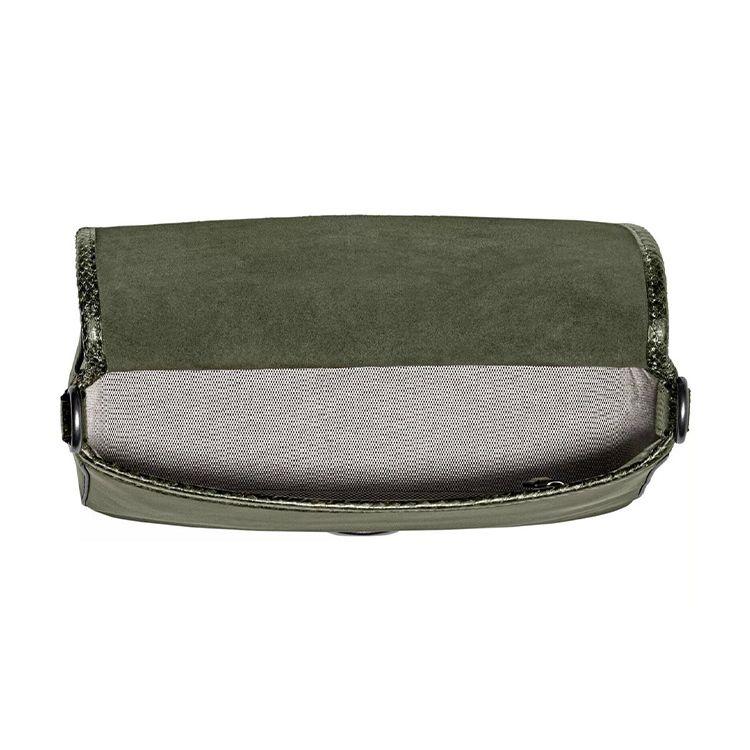 Coach Tabby 26 Flap Closure Leather And Snakeskin Detail Handbag Women Handbags Army-Green C5263-V5PC0