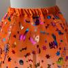 Pumpkin Costume for Girls, Fancy Dress Party, Children's Costume, 3-in-1