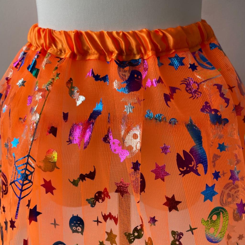 Pumpkin Costume for Girls, Fancy Dress Party, Children's Costume, 3-in-1