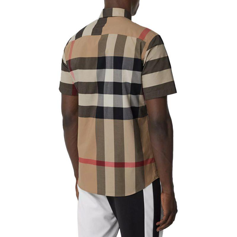 Burberry SS20 Shirt Men's Khaki 80173221