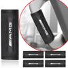 ALVK8 Car Pull Gloves Roof Armrest Handle Protect Cover Accessories Stickers For Mercedes Benz AMG W204 W213 W205 W211 W212 W176
