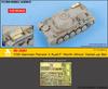 Tetra Model ME Serie Deutscher Panzer II F Plastikmodellteile ME3568 1/35 Ausf. (AC)