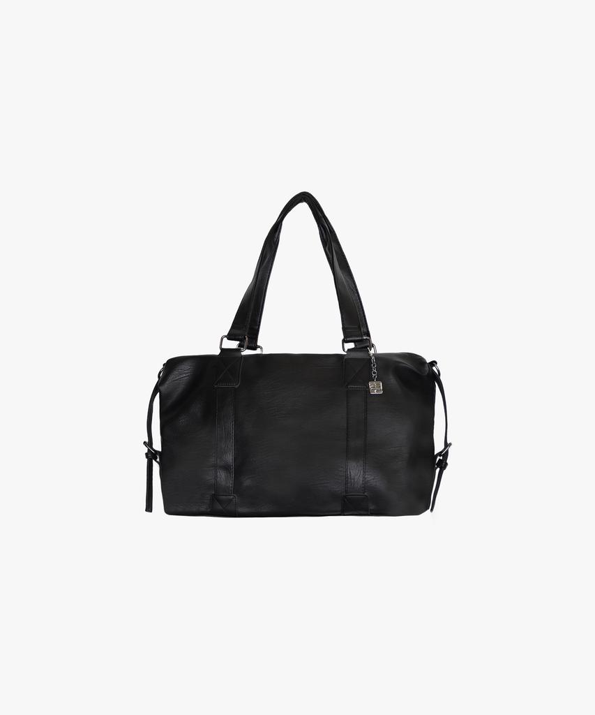 Healiote Heal Two-Way Solid Tote Bag_Black