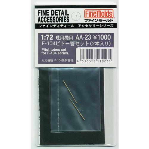 

Fine Molds 1/72 Масштаб Аксессуар для самолета F-104 Трубка Пито (Набор из 2) для пластиковых моделей, AA23