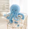 Lovely Simulation Octopus Pendant Plush Toy Soft Stuffed Animal Kawaii Octopus Dolls Toys for Kids Birthday Gift Home Decoration
