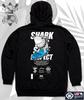 Shark-Dog-Hoody-138 Shark Dog Surfing Hawaii Character Graphic Hoodie