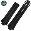 Rubber Watch Band For Oris Diving 7730 Williams 7740 Men Bracelet Waterproof Silicone Bracelet Watch Chain 24*12mm Raised Strap