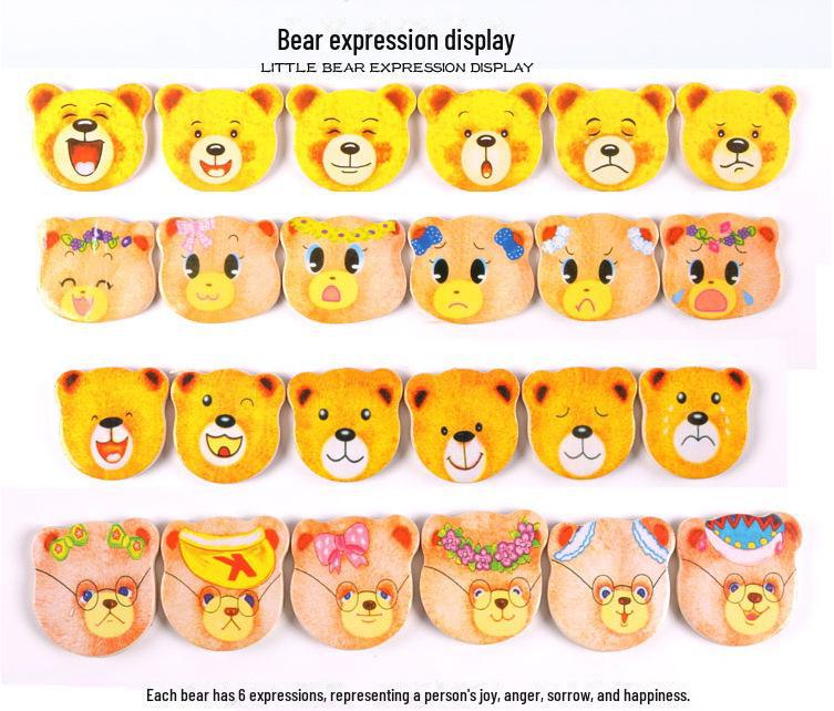 Four Bears Dress-Up Puzzle: Educational Toy for Girls